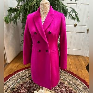NEW W/O Tags Ann Taylor Petite 95% wool coat, SP